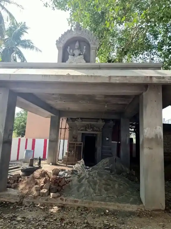 Arulmigu Om Sakthi Valli Muthumariamman Temple, Pudupettai H A Kannamangalam - 632301 அருள்மிகு சிவசக்தி வள்ளிமுத்து மாரியம்மன் திருக்கோயில், Pudupettai H A Kannamangalam - 632301, Tiruvannamalai - Ancient Temple Architecture and History Image 3