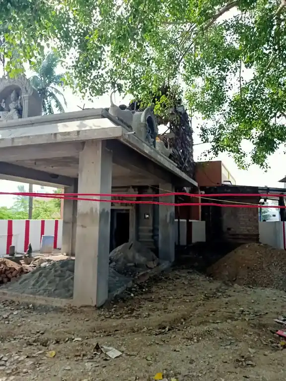 Arulmigu Om Sakthi Valli Muthumariamman Temple, Pudupettai H A Kannamangalam - 632301 அருள்மிகு சிவசக்தி வள்ளிமுத்து மாரியம்மன் திருக்கோயில், Pudupettai H A Kannamangalam - 632301, Tiruvannamalai - Ancient Temple Architecture and History Image 5