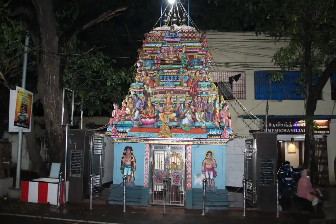 Arulmigu Om Sakthi Vinayagar Temple, Choolai, Chennai - 600112