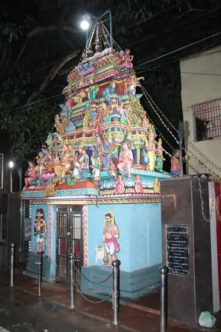 Arulmigu Om Sakthi Vinayagar Temple, Choolai, Chennai - 600112 அருள்மிகு ஒம்சக்தி விநாயகர் திருக்கோயில், சூளை, சென்னை - 600112, Chennai - Ancient Temple Architecture and History Image 2