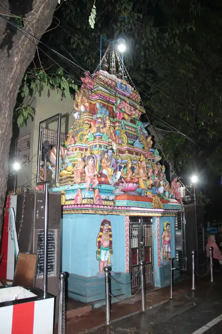 Arulmigu Om Sakthi Vinayagar Temple, Choolai, Chennai - 600112 அருள்மிகு ஒம்சக்தி விநாயகர் திருக்கோயில், சூளை, சென்னை - 600112, Chennai - Ancient Temple Architecture and History Image 3