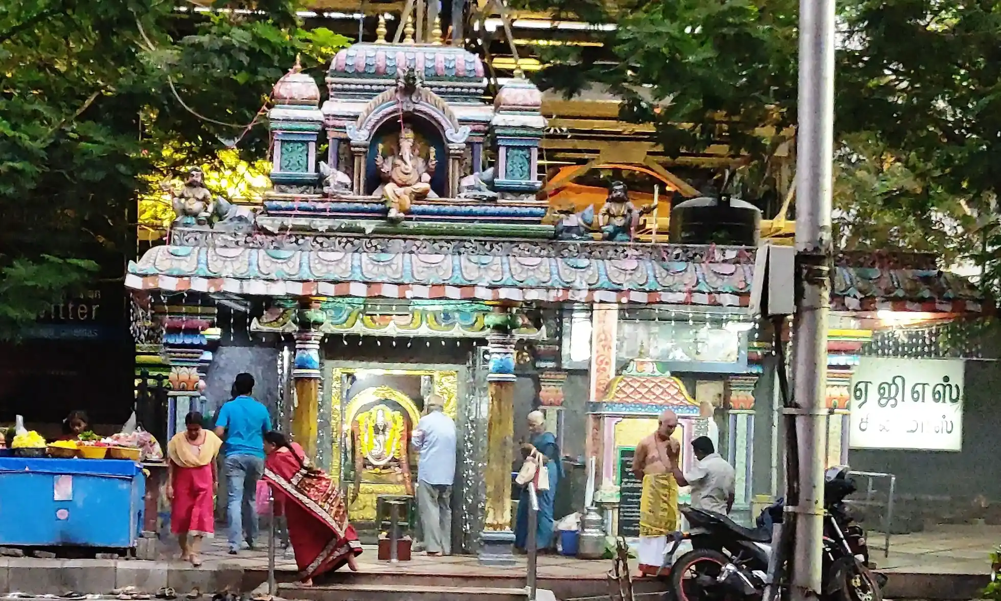 Arulmigu Om Sakthi Vinayagar Temple, T Nagar, Chennai - 600017