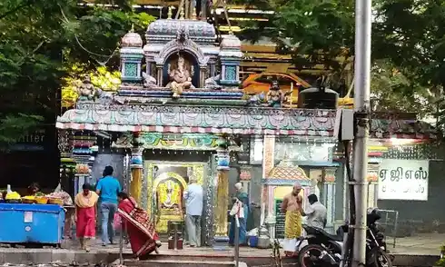 Arulmigu Om Sakthi Vinayagar Temple, T Nagar, Chennai - 600017 அருள்மிகு ஓம்சக்தி விநாயகர் திருக்கோயில், தியாகராய நகர், சென்னை - 600017, Chennai - Ancient Temple Architecture and History Image 2