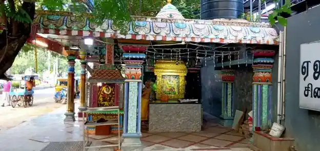 Arulmigu Om Sakthi Vinayagar Temple, T Nagar, Chennai - 600017 அருள்மிகு ஓம்சக்தி விநாயகர் திருக்கோயில், தியாகராய நகர், சென்னை - 600017, Chennai - Ancient Temple Architecture and History Image 3