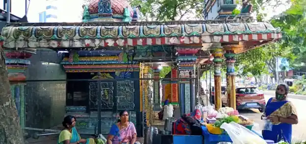 Arulmigu Om Sakthi Vinayagar Temple, T Nagar, Chennai - 600017 அருள்மிகு ஓம்சக்தி விநாயகர் திருக்கோயில், தியாகராய நகர், சென்னை - 600017, Chennai - Ancient Temple Architecture and History Image 4