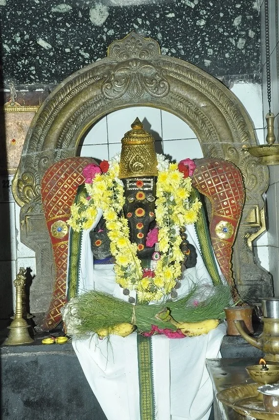 Arulmigu Om Sarva Sakthi Vinayagar Temple, Mylapore, Chennai - 600004 அருள்மிகு ஓம் சர்வ சக்தி விநாயகர் திருக்கோயில், டாக்டர் ராதா கிருஷ்ணன் சாலை, சென்னை - 600004, Chennai - Ancient Temple Architecture and History Image 6