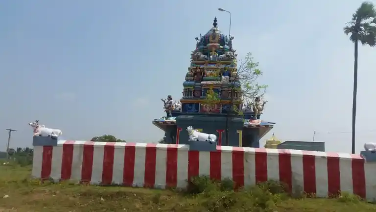 Arulmigu Omarudaiya Ayyanar Temple, Omakkanvayal - 614634 அருள்மிகு ஓமருடைய அய்யனார் திருக்கோயில், Omakkanvayal - 614634, Pudukkottai - Ancient Temple Architecture and History Image 2