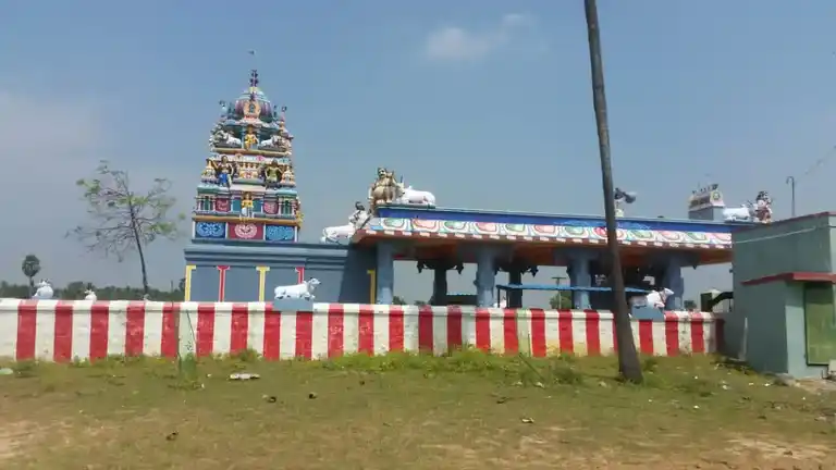 Arulmigu Omarudaiya Ayyanar Temple, Omakkanvayal - 614634 அருள்மிகு ஓமருடைய அய்யனார் திருக்கோயில், Omakkanvayal - 614634, Pudukkottai - Ancient Temple Architecture and History Image 4