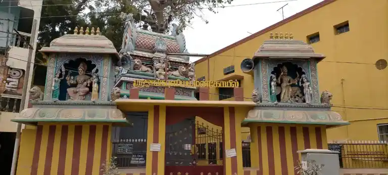 Arulmigu Omkaliamman Temple, Marapalam, Erode - 638001 அருள்மிகு ஓம்காளியம்மன் திருக்கோயில், Marapalam, Erode - 638001, Erode - Ancient Temple Architecture and History Image 4