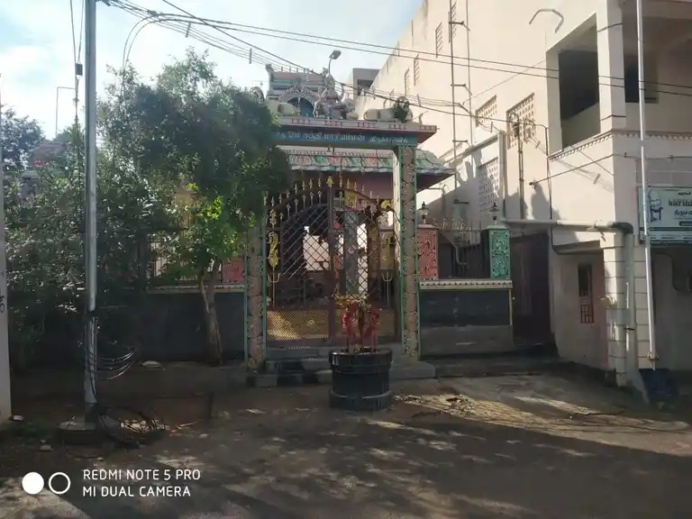 Arulmigu Omsakthi Mariyamman Vinayagar Velmurgan Temple, Dharmapuri - 636701