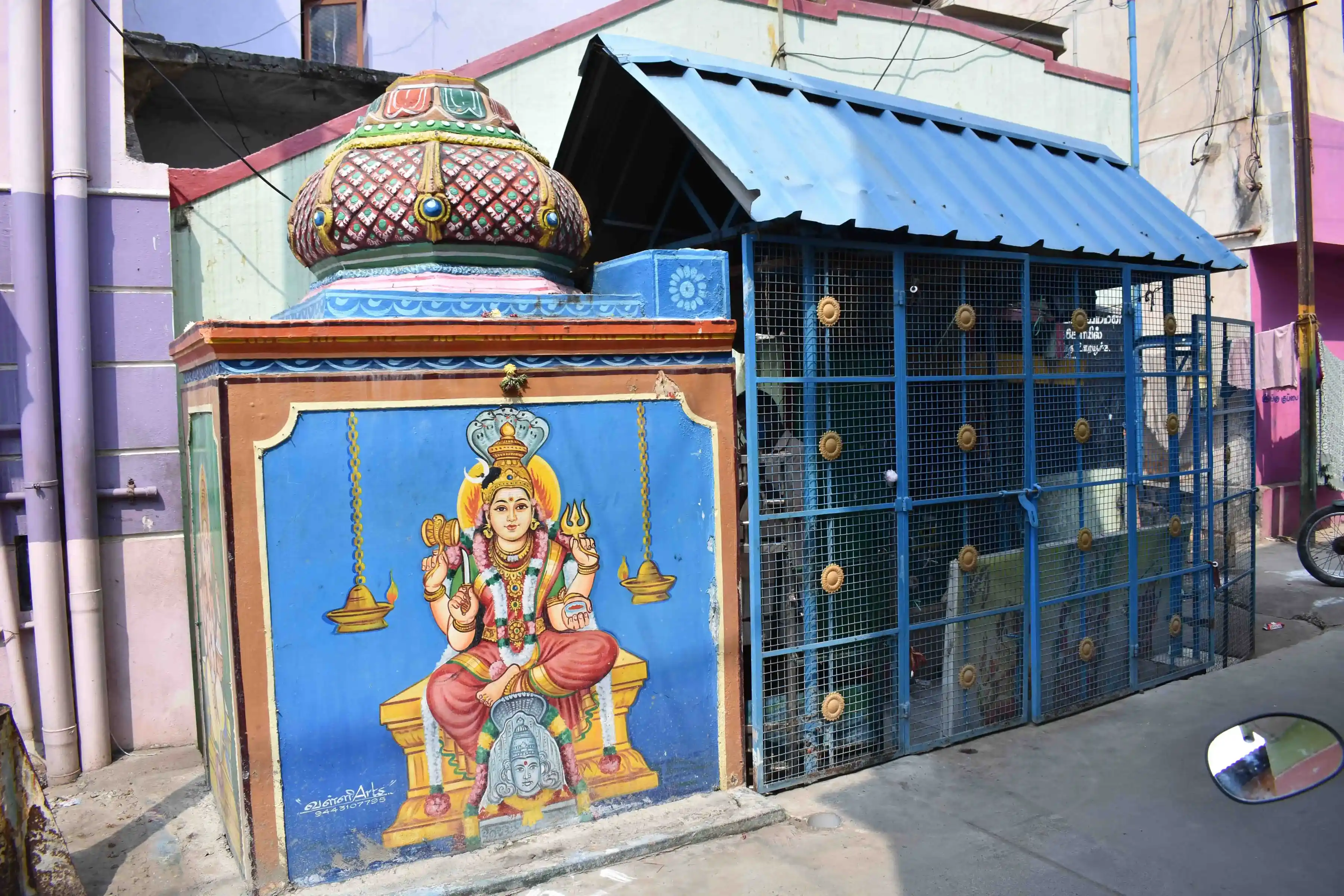 Arulmigu Omsakthi Muthumarriamman Temple, Woraiyur, Thiruchirappalli - 620003 Temple