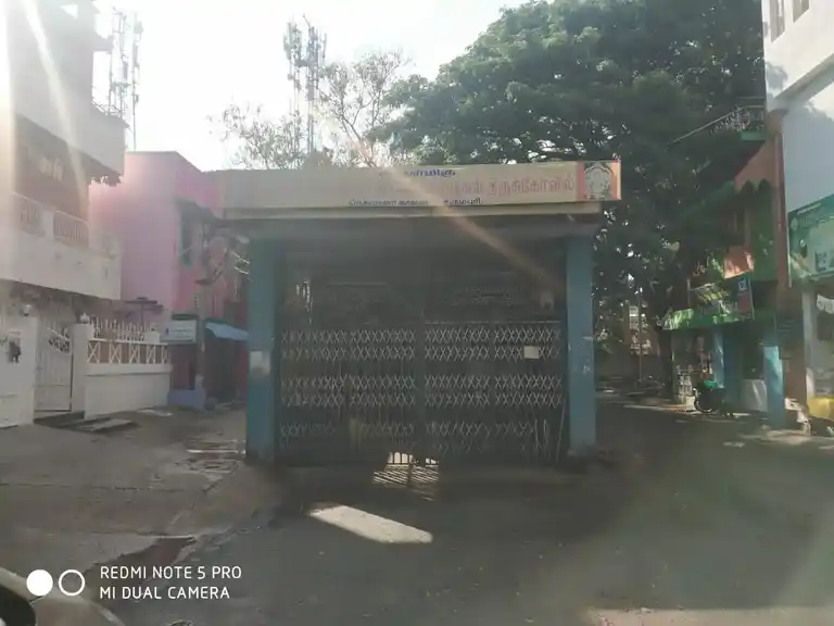 Arulmigu Omsakthi Vinayagar Velmurgan Temple, Vellaikkavundanpalaiyam - 636701 Temple