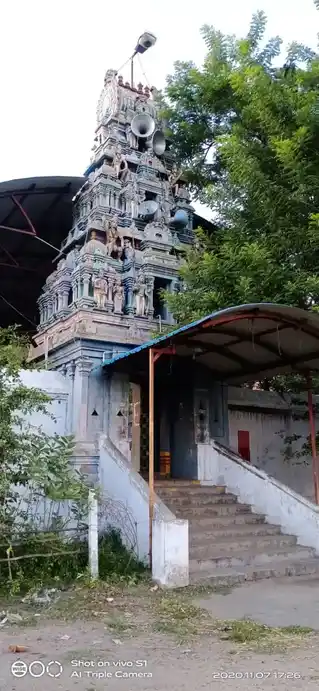 Arulmigu Onagantheshwarar Temple, Panjupettai, Kancheepuram - 631502