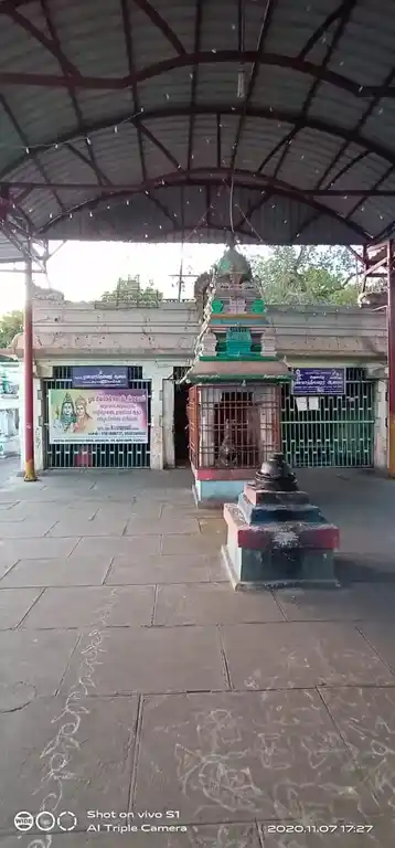 Arulmigu Onagantheshwarar Temple, Panjupettai, Kancheepuram - 631502 அருள்மிகு ஓணகாந்தீஸ்வரர் திருக்கோயில், பஞ்சுப்பேட்டை, காஞ்சிபுரம் - 631502, Kancheepuram - Ancient Temple Architecture and History Image 2