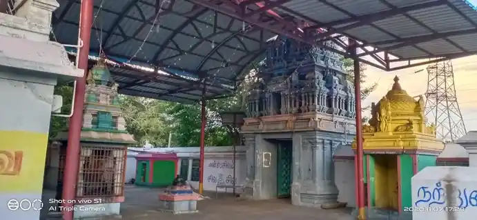 Arulmigu Onagantheshwarar Temple, Panjupettai, Kancheepuram - 631502 அருள்மிகு ஓணகாந்தீஸ்வரர் திருக்கோயில், பஞ்சுப்பேட்டை, காஞ்சிபுரம் - 631502, Kancheepuram - Ancient Temple Architecture and History Image 3