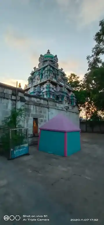 Arulmigu Onagantheshwarar Temple, Panjupettai, Kancheepuram - 631502 அருள்மிகு ஓணகாந்தீஸ்வரர் திருக்கோயில், பஞ்சுப்பேட்டை, காஞ்சிபுரம் - 631502, Kancheepuram - Ancient Temple Architecture and History Image 4