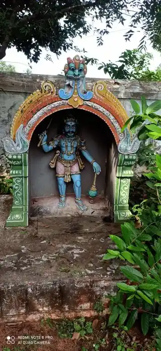 Arulmigu Ondi Veerachamy Temple, Elamanam - 621307