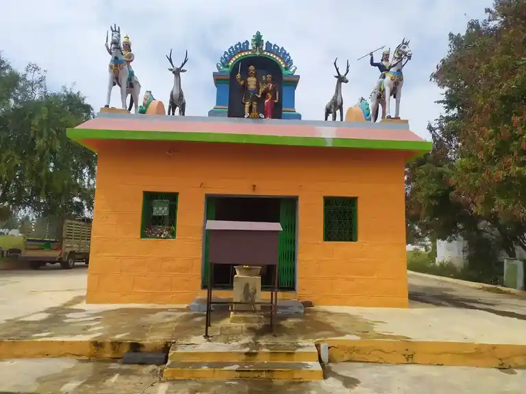 Arulmigu Ondi Verasamy Temple, Kanubilpalayam, Elachipalayam - 637202