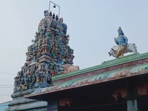 Arulmigu Onthampatti Egaliyamman Temple, Pazhayakottai - 621303 Arulmigu Onthampatti Egaliyamman Temple, Pazhayakottai - 621303, Thiruchirappalli - Ancient Temple Architecture and History Image 2