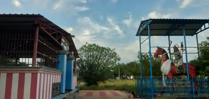 Arulmigu Oomandhoor Karuppannasamy Temple, Porunthaloor - 621313 அருள்மிகு ஓமாந்தூர் கருப்பண்ணசாமி திருக்கோயில், Porunthaloor - 621313, Karur - Ancient Temple Architecture and History Image 5