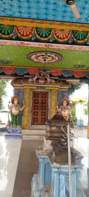 Arulmigu Oonaiyur Pidaari Utthamanaacchiyamman Temple, Vannivazhanthaanvayal - 622507