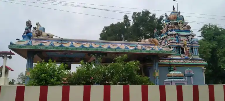 Arulmigu Oonaiyur Pidaari Utthamanaacchiyamman Temple, Vannivazhanthaanvayal - 622507 அருள்மிகு ஊனையூர் பிடாரி உத்தமநாச்சியம்மன் திருக்கோயில், Vannivazhanthaanvayal - 622507, Pudukkottai - Ancient Temple Architecture and History Image 6