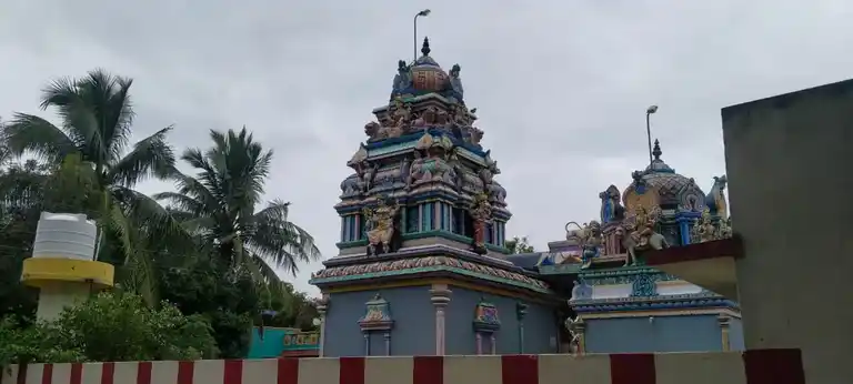 Arulmigu Oonaiyur Pidaari Utthamanaacchiyamman Temple, Vannivazhanthaanvayal - 622507 அருள்மிகு ஊனையூர் பிடாரி உத்தமநாச்சியம்மன் திருக்கோயில், Vannivazhanthaanvayal - 622507, Pudukkottai - Ancient Temple Architecture and History Image 8