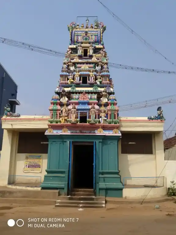 Arulmigu Oorani Pillayartemple, Ariyakudi - 630202 அருள்மிகு ஊரணி பிள்ளையார் திருக்கோயில், Ariyakudi - 630202, Sivagangai - Ancient Temple Architecture and History Image 2