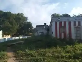 Arulmigu Ooranikarai Anjaneyar Swamy Temple, Watrap - 626132 அருள்மிகு ஊரணிக்கரை ஆஞ்சநேயர் சுவாமி திருக்கோயில், Watrap - 626132, Virudhunagar - Ancient Temple Architecture and History Image 2