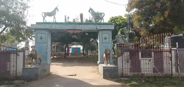 Arulmigu Ooranikarai Karuppar Temple, Mettuttheru - 622101