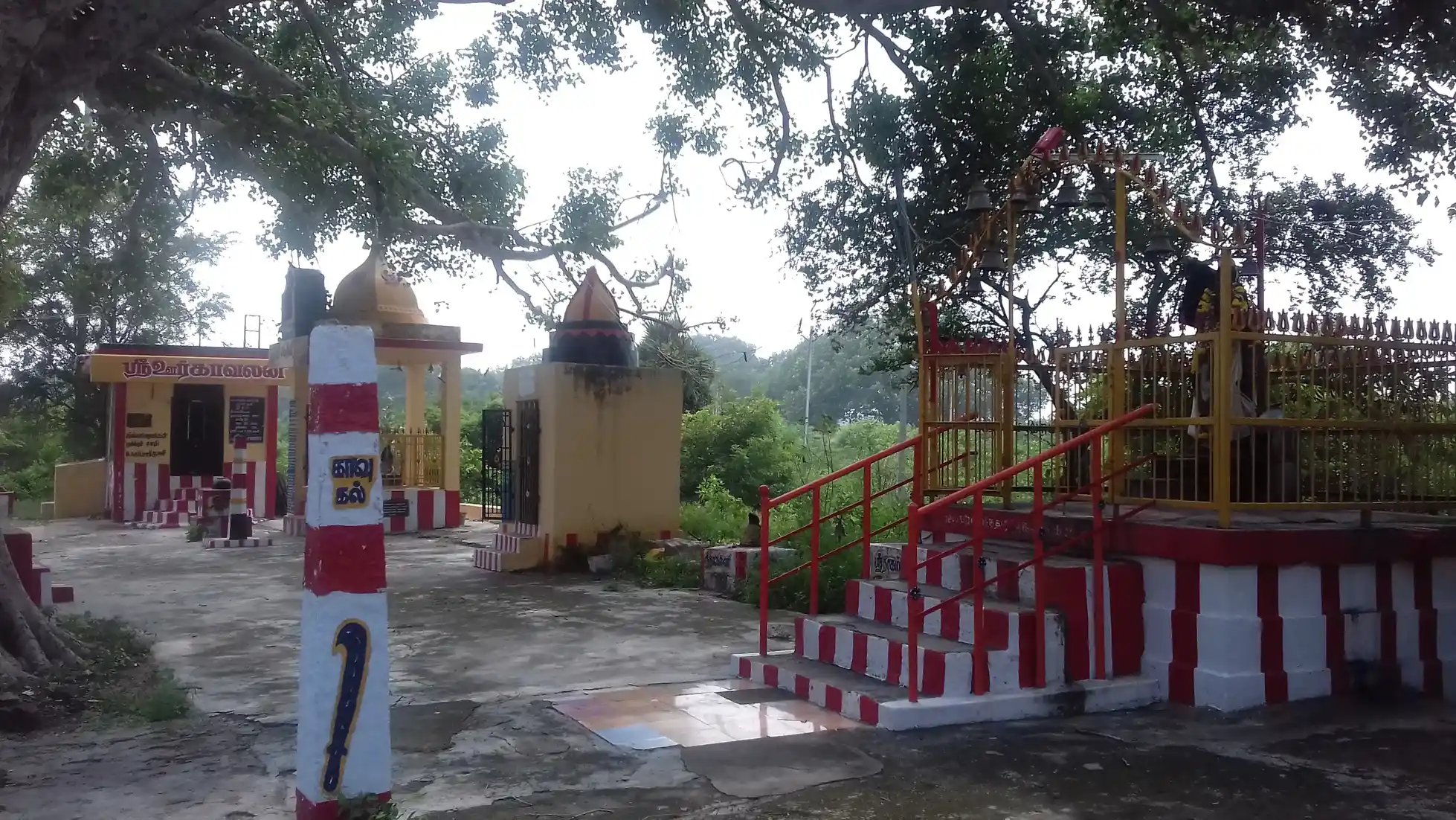 Arulmigu Oorkaval Swamy Temple, Kalloorani - 626105