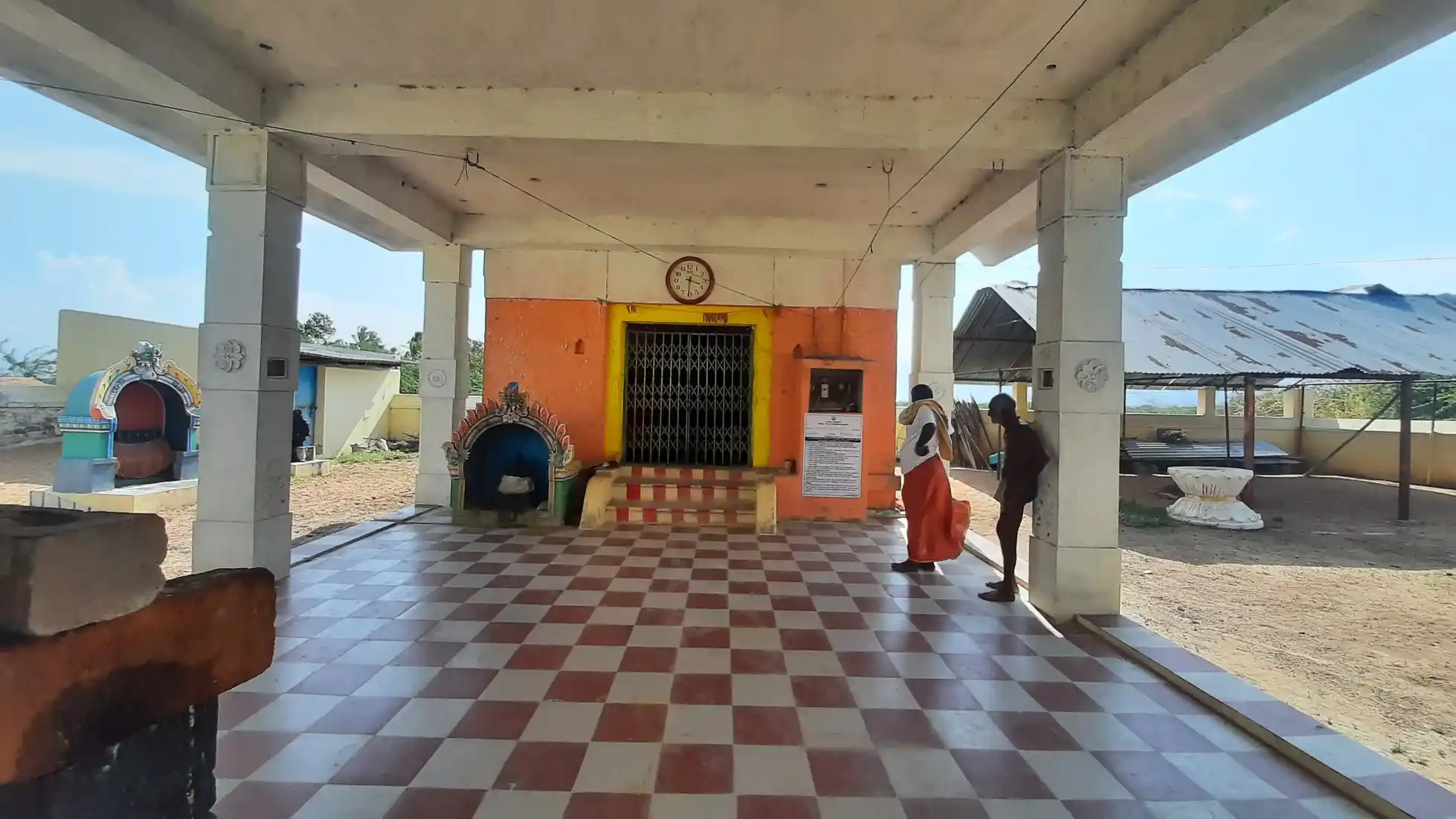Arulmigu Oorkaval Swamy Temple, Manoor - 626607
