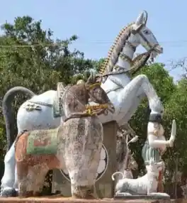 Arulmigu Oorkavalan Samy Temple, Velliyankudipatti - 630410 அருள்மிகு. ஊர்காவலன் சுவாமி திருக்கோயில், Velliyankudipatti - 630410, Sivagangai - Ancient Temple Architecture and History Image 4