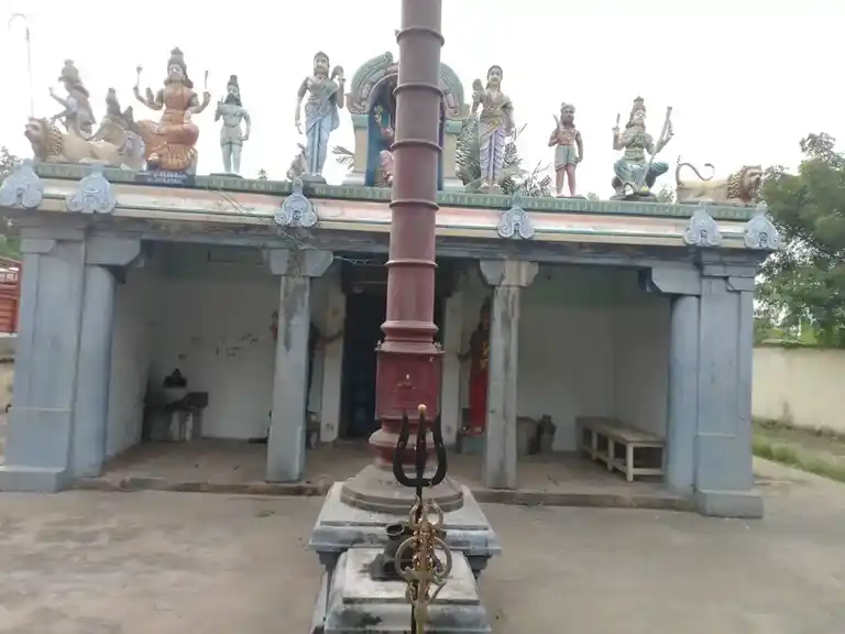 Arulmigu Oothukattu Mariyamman Temple, Vizhur - 607805 அருள்மிகு ஊத்துகாட்டுமாரியம்மன் திருக்கோயில், Vizhur - 607805, Cuddalore - Ancient Temple Architecture and History Image 6