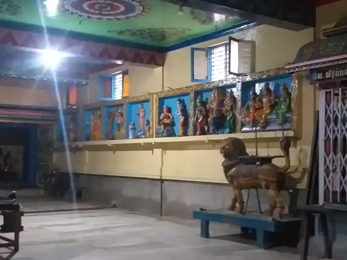 Arulmigu Orumudeesuwarar Temple, Thalakkaoor - 623402 Temple
