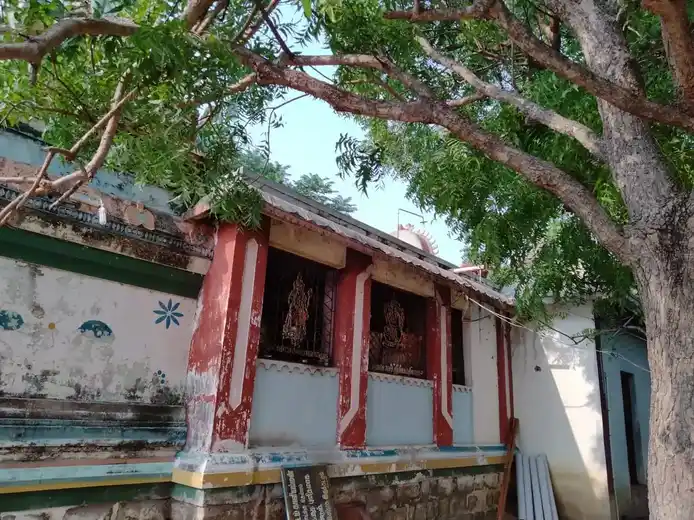 Arulmigu Ottamada Kaliamman Temple, Near Sathiradudi, Theeyanur - 623527