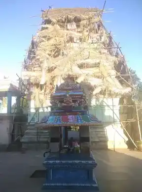 Arulmigu Oushatha Pureeshwarar Temple, Marungappallam - 614802 அருள்மிகு ஔஷதபுரீஸ்வரர் திருக்கோயில், மருங்கப்பள்ளம் - 614802, Thanjavur - Ancient Temple Architecture and History Image 2