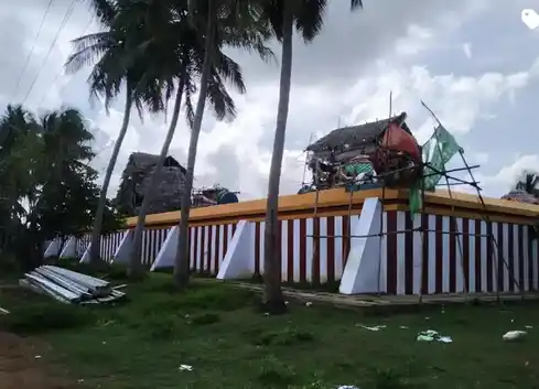 Arulmigu Oushatha Pureeshwarar Temple, Marungappallam - 614802 அருள்மிகு ஔஷதபுரீஸ்வரர் திருக்கோயில், மருங்கப்பள்ளம் - 614802, Thanjavur - Ancient Temple Architecture and History Image 5