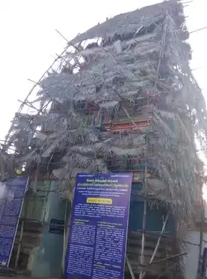 Arulmigu Oushatha Pureeshwarar Temple, Marungappallam - 614802 அருள்மிகு ஔஷதபுரீஸ்வரர் திருக்கோயில், மருங்கப்பள்ளம் - 614802, Thanjavur - Ancient Temple Architecture and History Image 9