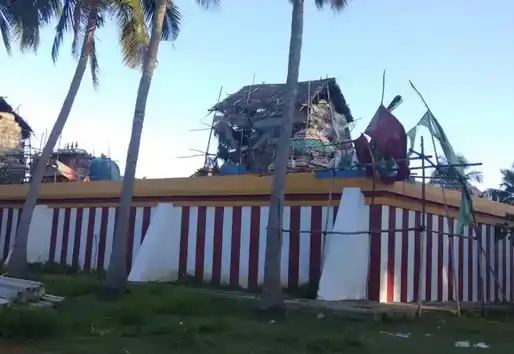 Arulmigu Oushatha Pureeshwarar Temple, Marungappallam - 614802 அருள்மிகு ஔஷதபுரீஸ்வரர் திருக்கோயில், மருங்கப்பள்ளம் - 614802, Thanjavur - Ancient Temple Architecture and History Image 11