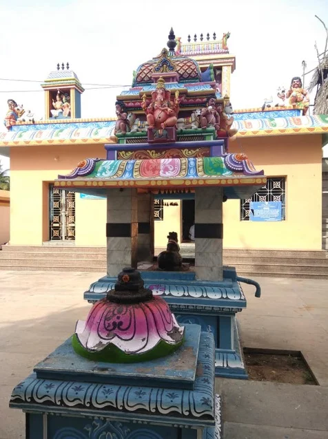 அருள்மிகு ஔஷதபுரீஸ்வரர் திருக்கோயில், மருங்கப்பள்ளம் - 614802 - Main View