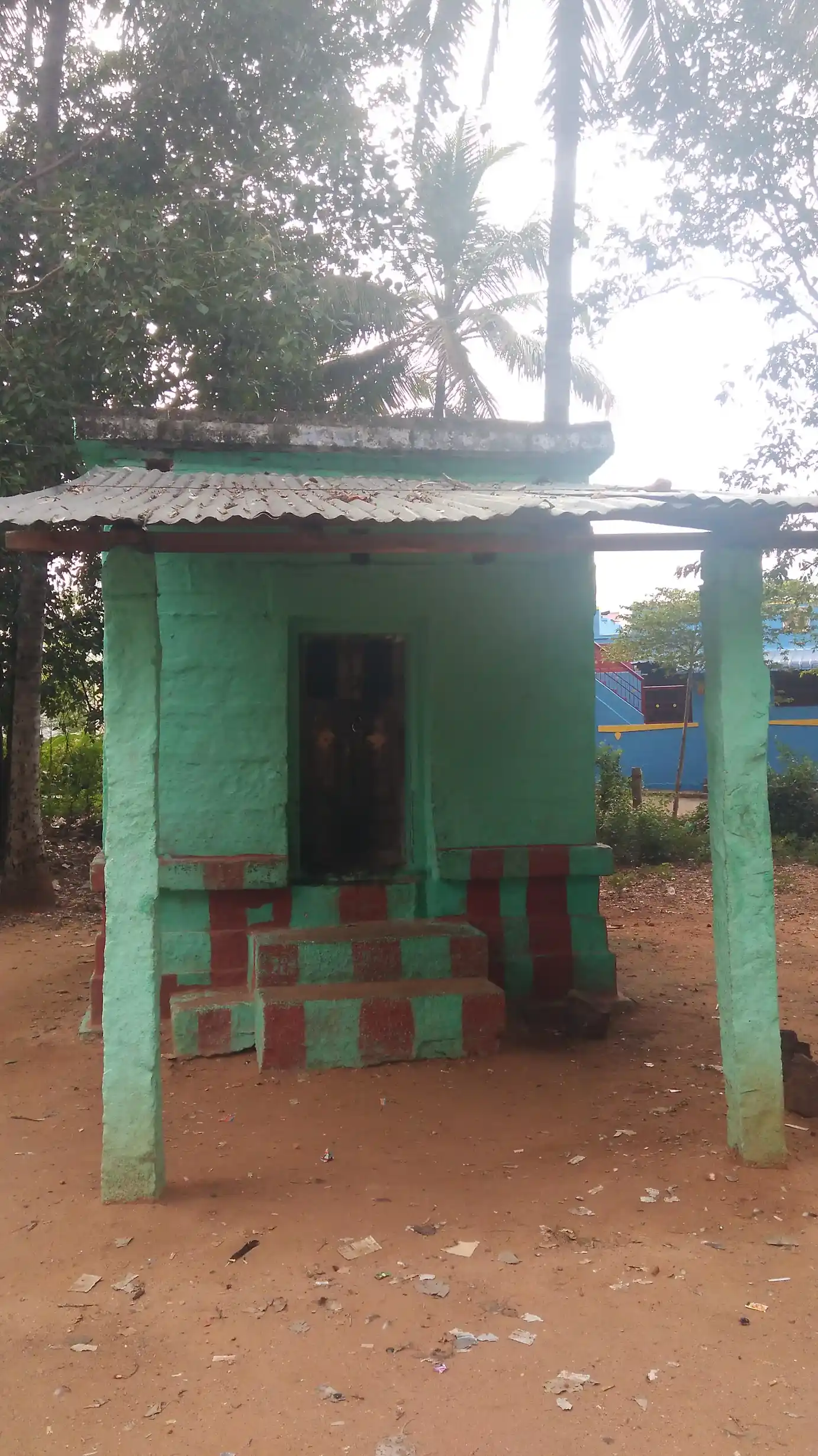 Arulmigu Ovilirapperumal Temple, Thamaraikulam - 625605