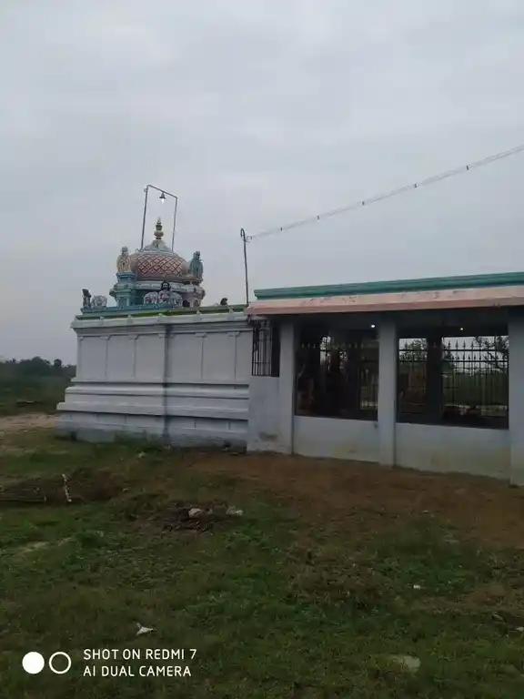 Arulmigu Paalarudaiya Ayyanar Temple, Therkuporkudi, Therkuporkudi - 623538