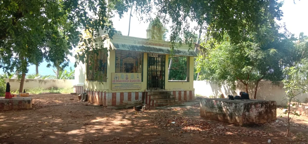 அருள்மிகு பாளாயி அம்மன் திருக்கோயில், Kottur - 625534 - Main View
