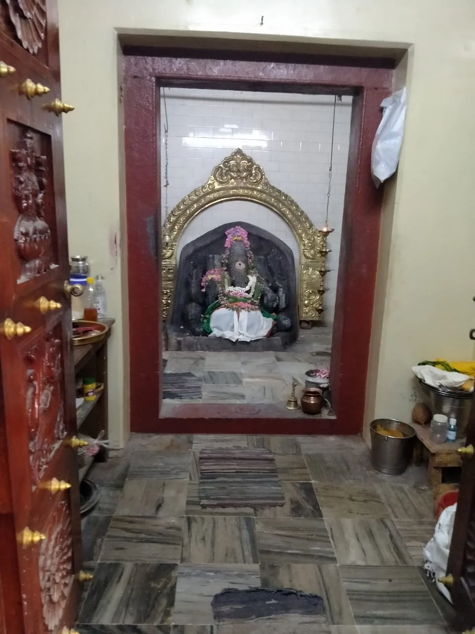 அருள்மிகு பாறை விநாயகர் திருக்கோயில், Karungalpalayam - 638001 - Main View