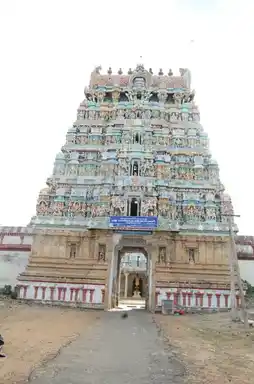Arulmigu Paarijathavanaswarar Temple, Thirukkalar - 614710 அருள்மிகு பாரிஜாதவனேஸ்வர சுவாமி திருக்கோயில், திருக்களர் - 614710, Thiruvarur - Ancient Temple Architecture and History Image 2