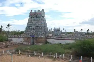 Arulmigu Paarijathavanaswarar Temple, Thirukkalar - 614710 அருள்மிகு பாரிஜாதவனேஸ்வர சுவாமி திருக்கோயில், திருக்களர் - 614710, Thiruvarur - Ancient Temple Architecture and History Image 3