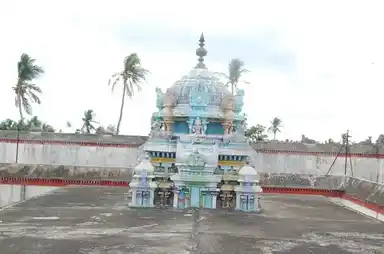 Arulmigu Paarijathavanaswarar Temple, Thirukkalar - 614710 அருள்மிகு பாரிஜாதவனேஸ்வர சுவாமி திருக்கோயில், திருக்களர் - 614710, Thiruvarur - Ancient Temple Architecture and History Image 7