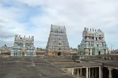 Arulmigu Paarijathavanaswarar Temple, Thirukkalar - 614710 அருள்மிகு பாரிஜாதவனேஸ்வர சுவாமி திருக்கோயில், திருக்களர் - 614710, Thiruvarur - Ancient Temple Architecture and History Image 8