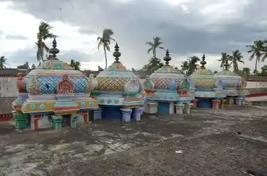 Arulmigu Paarijathavanaswarar Temple, Thirukkalar - 614710 அருள்மிகு பாரிஜாதவனேஸ்வர சுவாமி திருக்கோயில், திருக்களர் - 614710, Thiruvarur - Ancient Temple Architecture and History Image 9